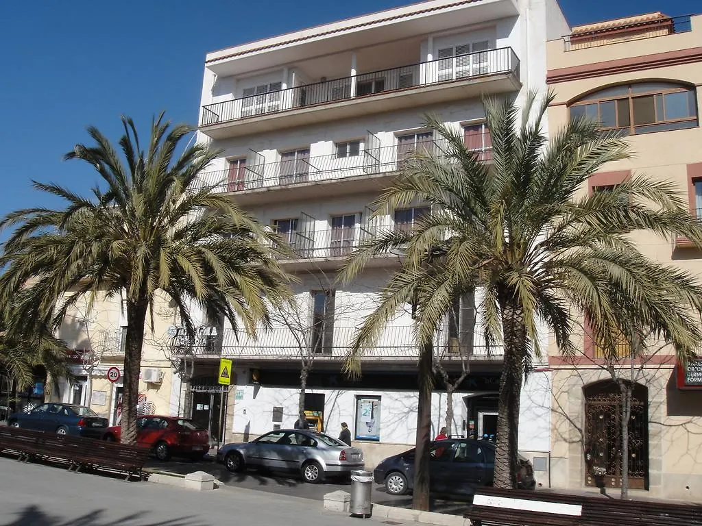 Hostal Residencia Celma Sant Carlos de la Ràpita