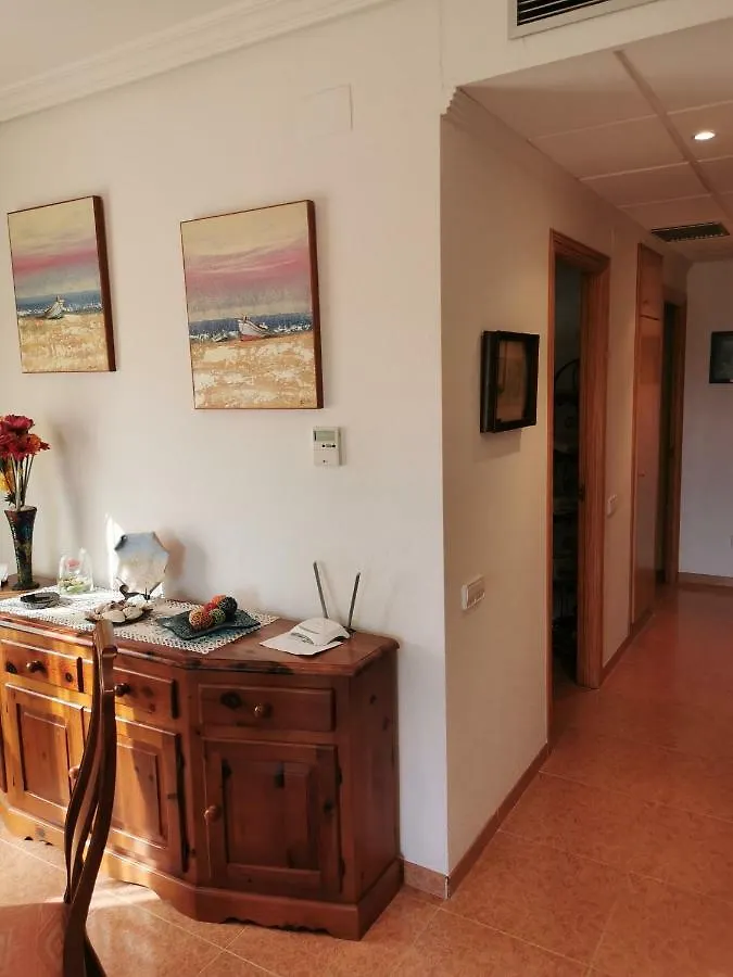 Konukevi Hostal Residencia Celma Sant Carlos de la Ràpita İspanya